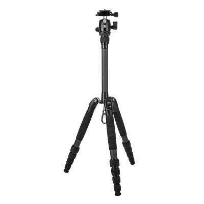 SIRUI T-025SK Traveler Ultralight - Carbon tripod with B-00K head - T05S series